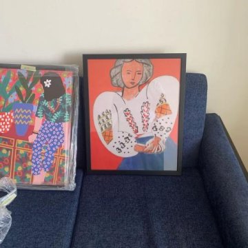 La Blouse Roumaine by Henri Matisse Print review