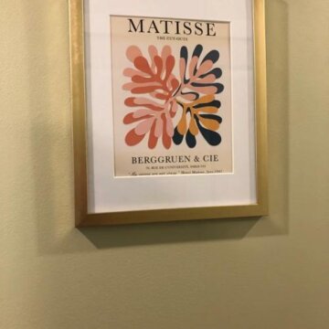 The Cut-Outs by Henri Matisse Print review