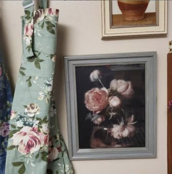 "Peonies" Art Print review
