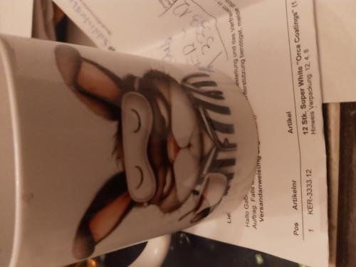 12 pcs. Super White “Orca Coatings” (€1.82)