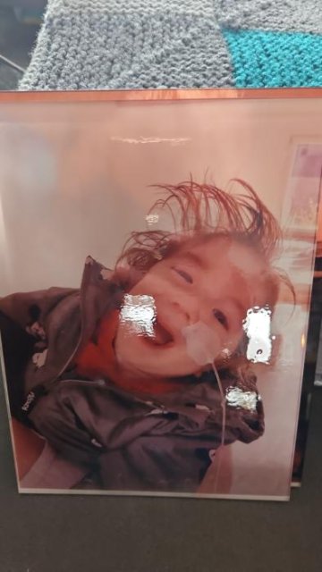 Acrylic frame
