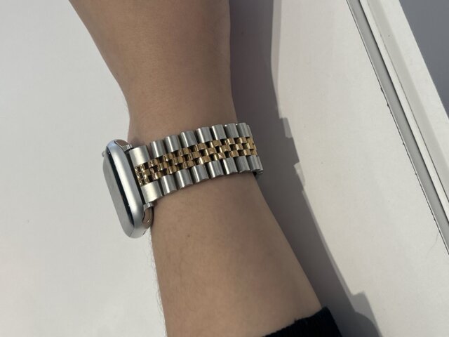 Correa Metálica Eslabón Jubilee AW