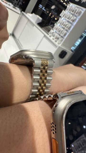 Correa Metálica Eslabón Jubilee AW