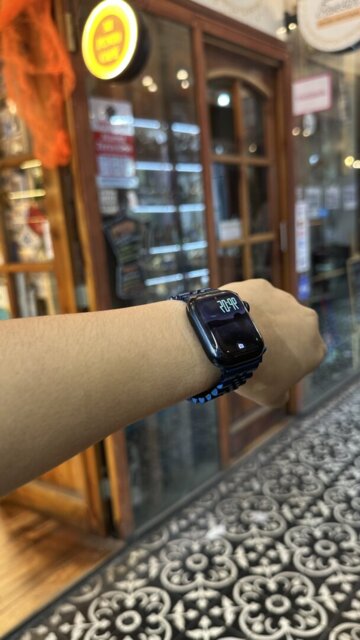 Correa Metálica Eslabón Jubilee AW