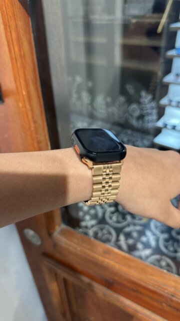 Correa Metálica Eslabón Jubilee AW