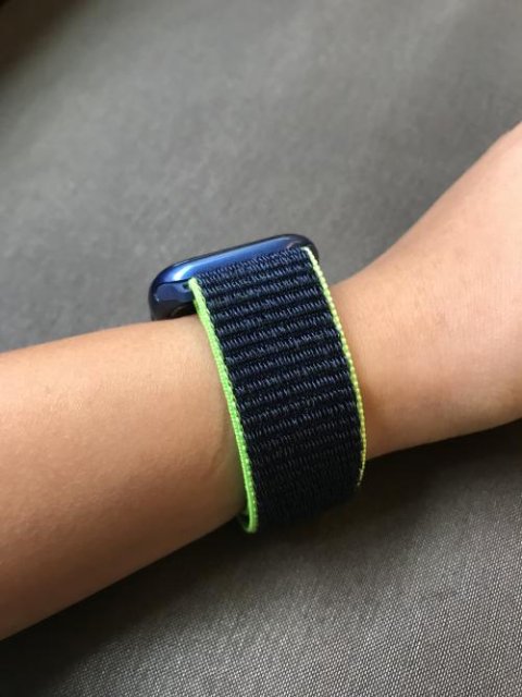 Correas Nylon con broche de Velcro Dualcolor