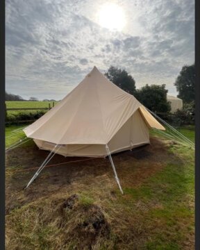 Bell Tent Protector Cover review