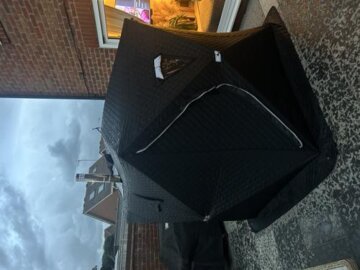 Sauna Tent & Stove Bundle review