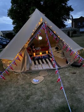 4m Bell Tent review