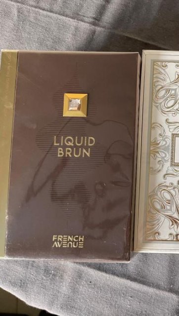 新品未使用French Avenue Liquid Brun 100ml Amazon.com : Liquid Brun By Fragrance World French Avenue