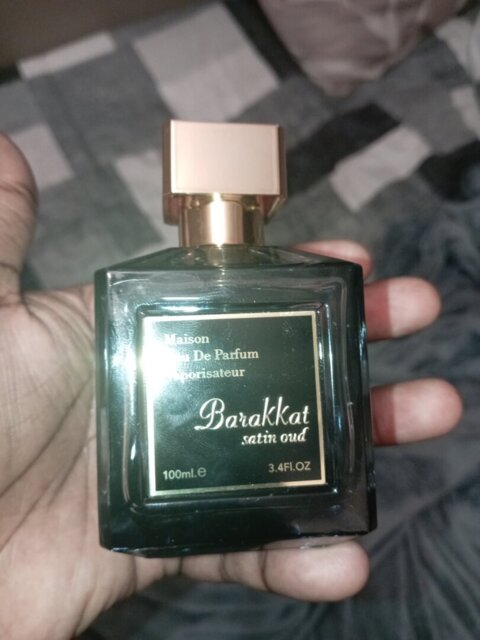 Barakkat Satin Oud - 100ml Eau De Parfum