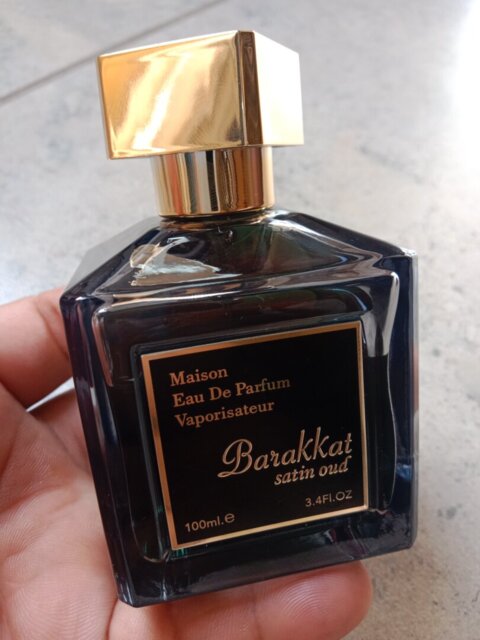 Barakkat Satin Oud - 100ml Eau De Parfum