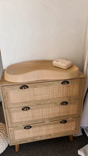 Ultimate Change Pad- Blush