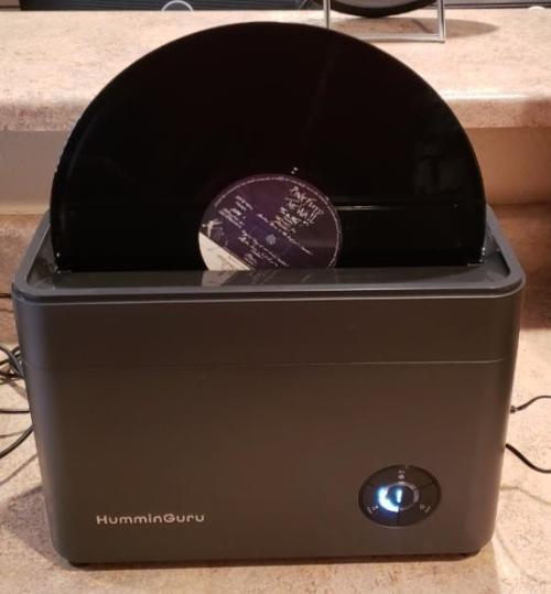 ハミングル 超音波式レコードクリーナー | 予約注文 | |USC | レコードクリーニングマシン – HumminGuru