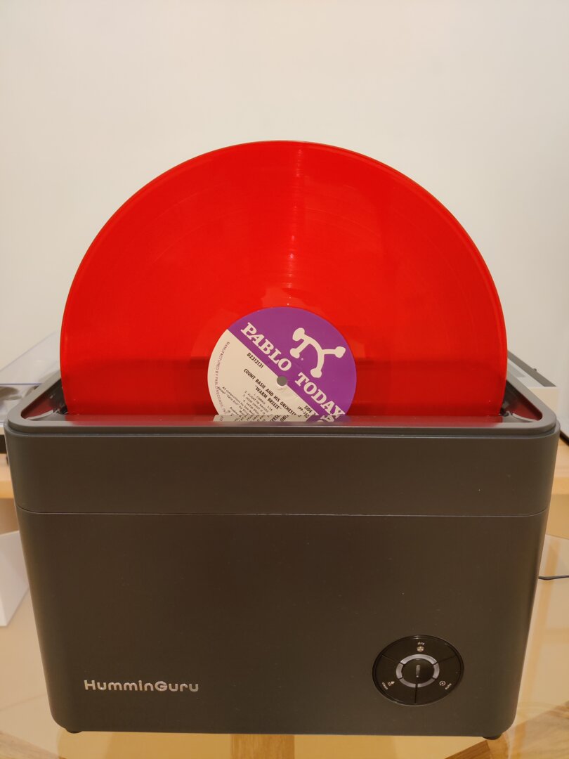 HumminGuru Ultrasonic Vinyl