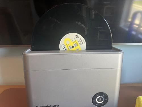 HumminGuru NOVA アドバンス超音波ビニールレコードクリーナー HumminGuru NOVA アドバンス超音波ビニールレコードクリーナー