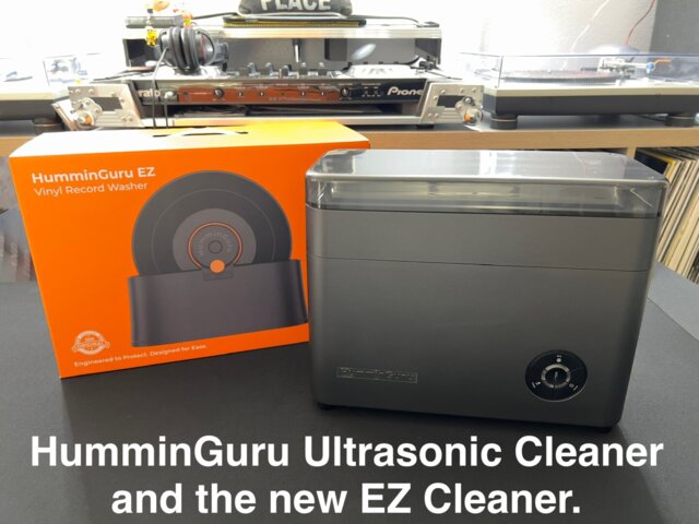 ハミングル 超音波式レコードクリーナー | 予約注文 | |USC | レコード