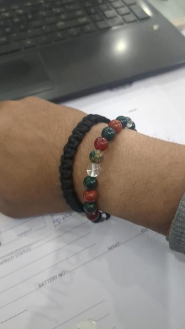 Aries Zodiac Bracelet (मेष राशि)