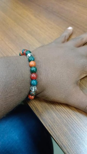 Aries Zodiac Bracelet (मेष राशि)