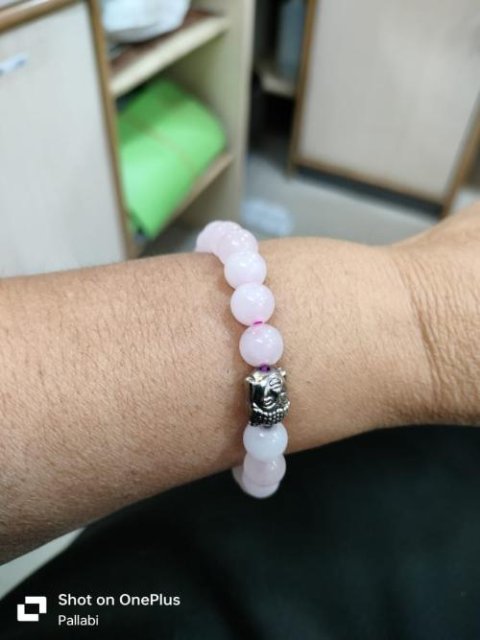 Rose Quartz Bracelet