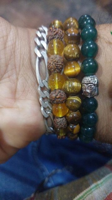 Zen Green Jade Bracelet for Wealth | Good Fortune & Luck