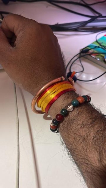 Aries Zodiac Bracelet (मेष राशि)