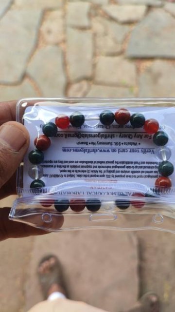 Aries Zodiac Bracelet (मेष राशि)
