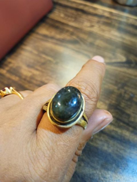 Labradorite Ring