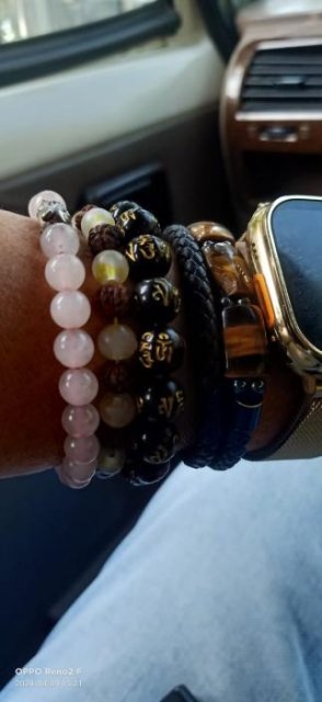 Rose Quartz Bracelet