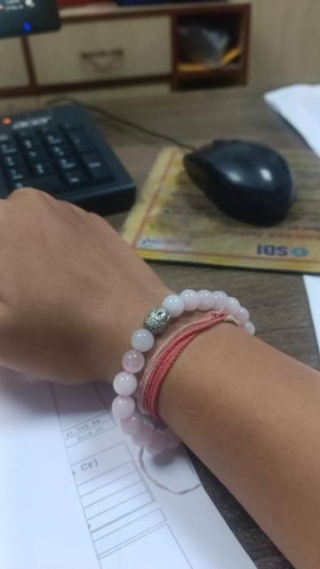 Rose Quartz Bracelet
