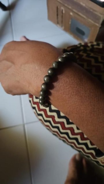 Pyrite Bracelet