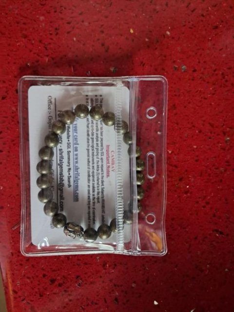 Pyrite Bracelet