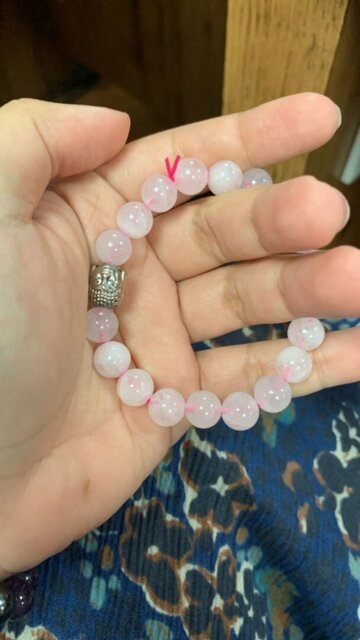 Rose Quartz Bracelet