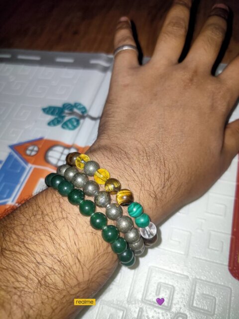 Zen Green Jade Bracelet for Wealth | Good Fortune & Luck