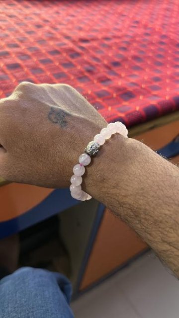 Rose Quartz Bracelet