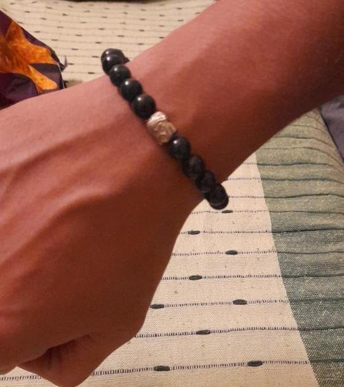 Zen Green Jade Bracelet for Wealth | Good Fortune & Luck