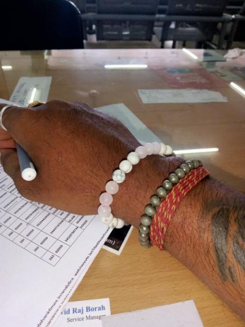Bracelet For Love & Peace In Relationship