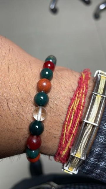 Aries Zodiac Bracelet (मेष राशि)