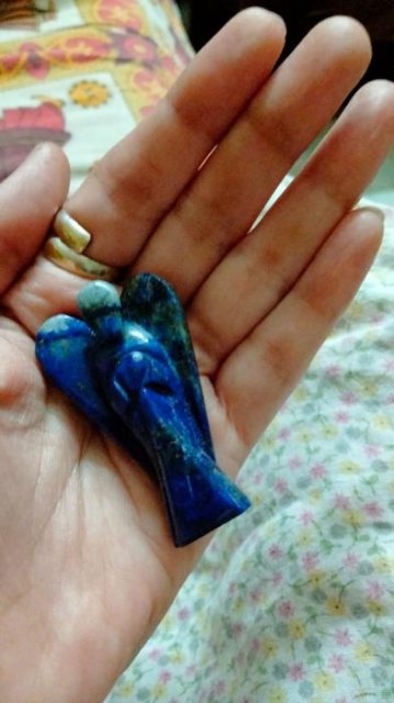 Lapis Lazuli Angel For Wisdom & Inner Peace | The Zen Crystals