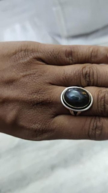 Labradorite Ring