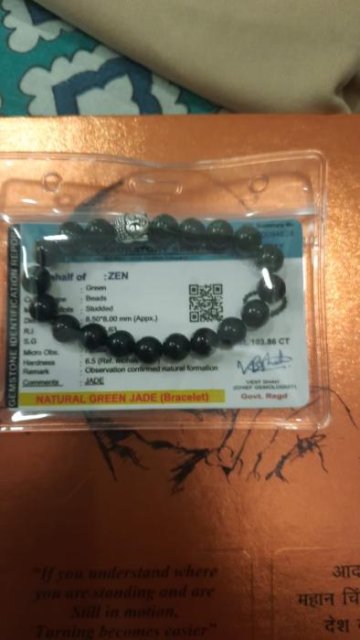 Zen Green Jade Bracelet for Wealth | Good Fortune & Luck