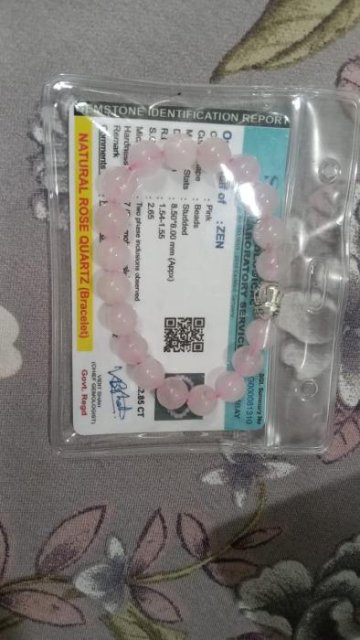 Rose Quartz Bracelet