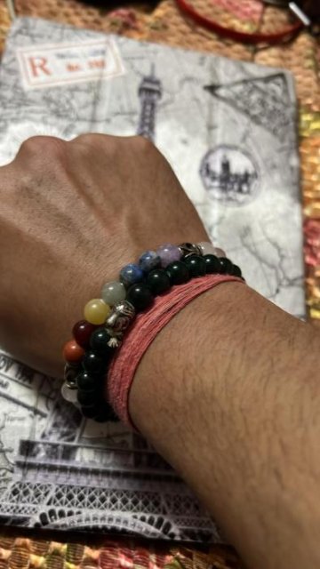 Zen Green Jade Bracelet for Wealth | Good Fortune & Luck