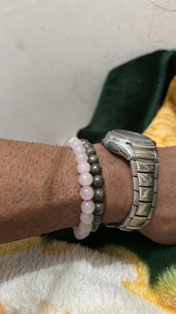Rose Quartz Bracelet