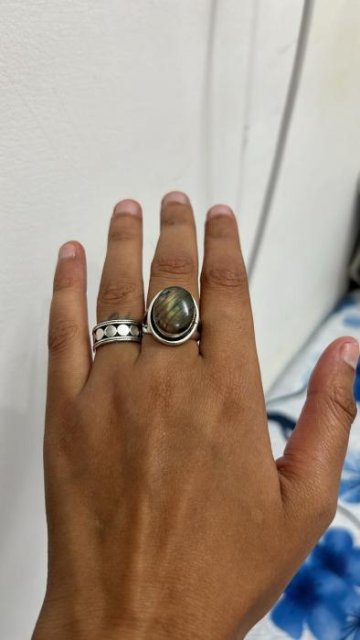 Labradorite Ring