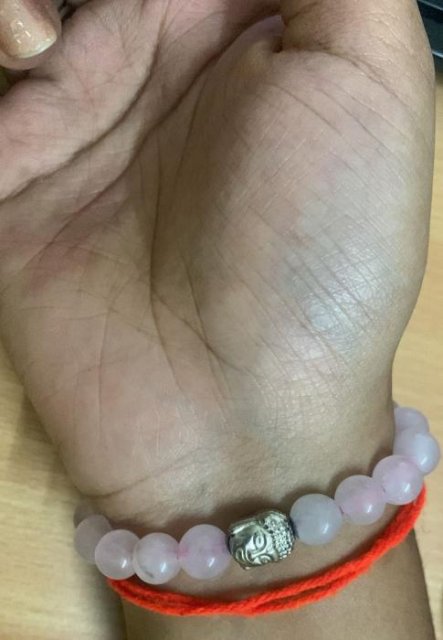 Rose Quartz Bracelet