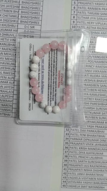 Bracelet For Love & Peace In Relationship