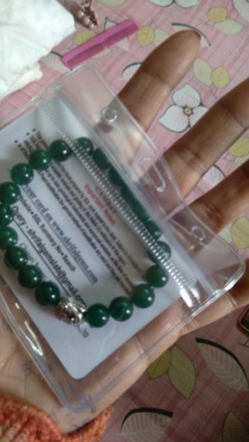 Zen Green Jade Bracelet for Wealth | Good Fortune & Luck
