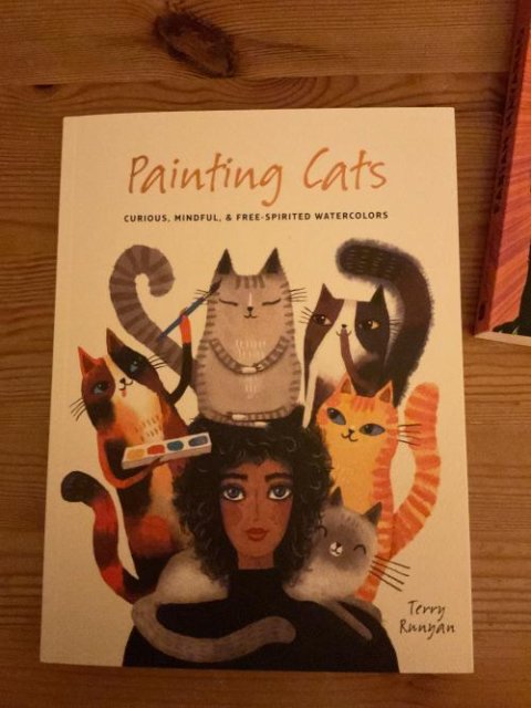 PAINTING CATS CURIOUS - MINDFUL, & FREE-SPIRITED WATERCOLOR