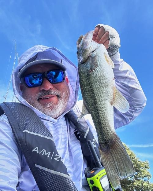 Performance Hooded Sun Shirt - WhiteFish – Finn Fishing